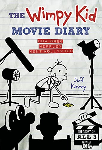 The Wimpy Kid Movie Diary (Dog Days Revised and Expanded Edition): How Greg Heffley went to Hollywood. The Story of all 3 Movies (Diary of a Wimpy Kid)